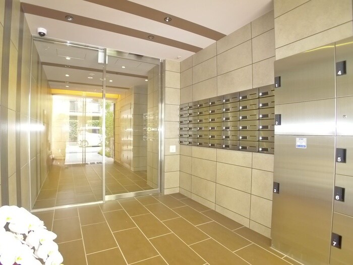 エントランス部分 ラグゼナ八千代台