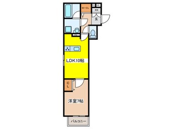 間取図 ﾌﾞﾗｲｽﾞ練馬高野台(101)
