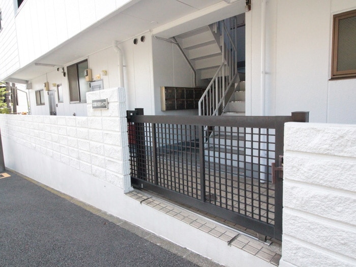 エントランス部分 北軽井沢ハイツ