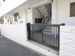 エントランス部分