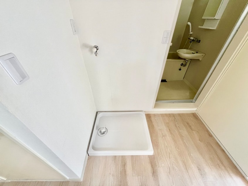 洗濯機置場 北軽井沢ハイツ