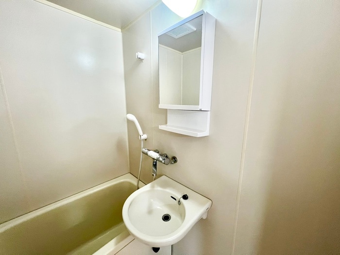 洗面 北軽井沢ハイツ
