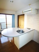 キッチン フラワーガーデンヒルズ