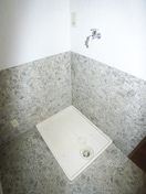 洗濯機置場 フラワーガーデンヒルズ