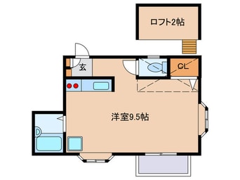 間取図 ラ・ベルティ成増パ－トⅡ