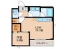 FINO442 1LDKの間取り