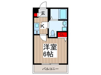 間取図 ピノテラス坂戸