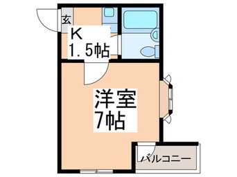 間取図 ハニ－第一マンション