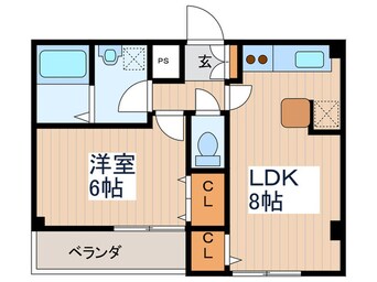 間取図 第二村石ビル