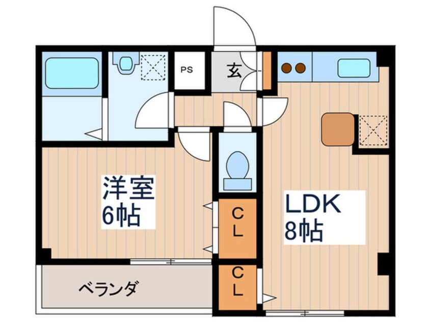 間取図 第二村石ビル