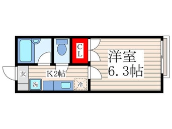 間取図 フェアステ－ジ