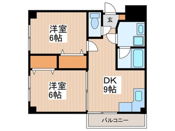 間取図 ＴＲフラッツ