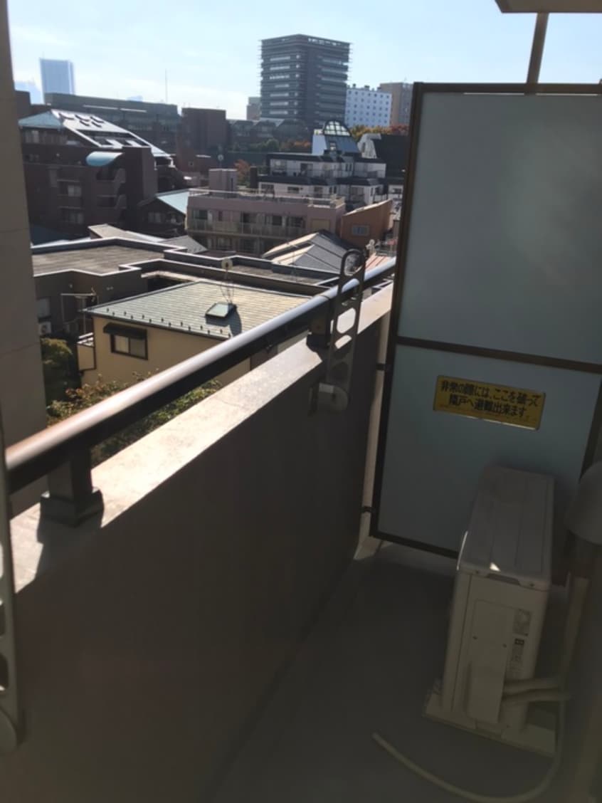 室内からの展望 サンテミリオン目白（６０３）