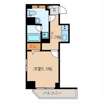 間取図 Ｅｓｐｏｉｒ本所吾妻橋