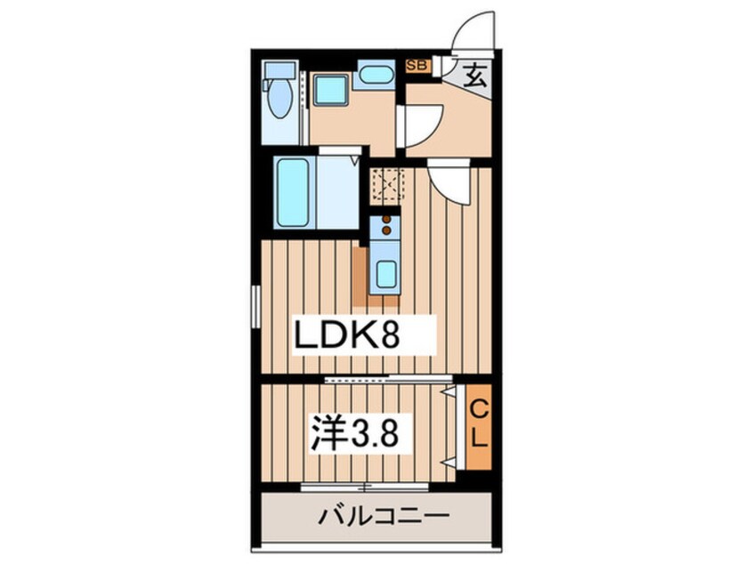 間取図 仮)robot home大和市中央