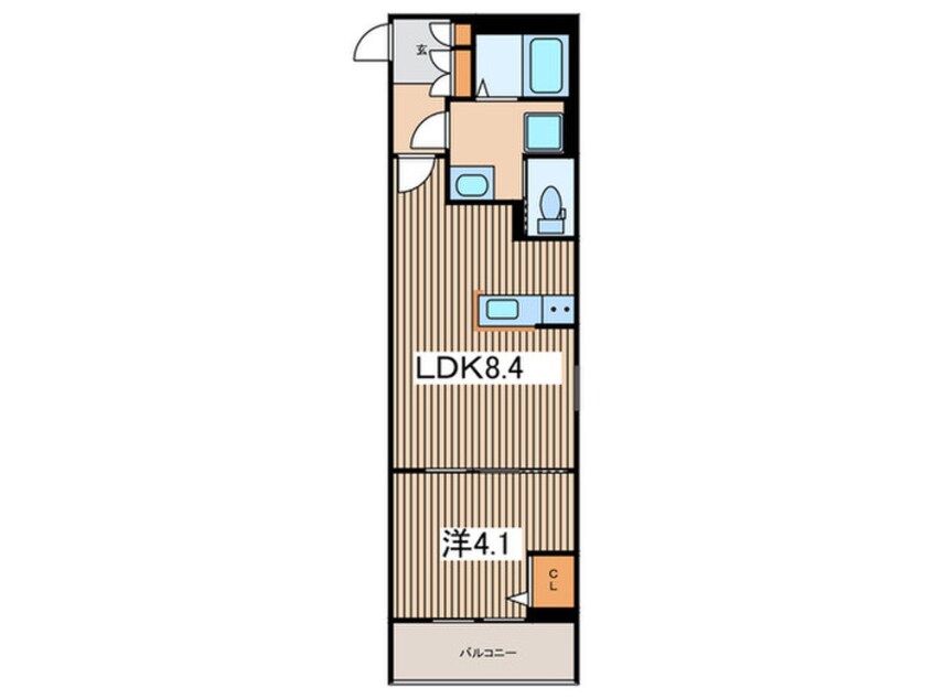 間取図 仮)robot home大和市中央