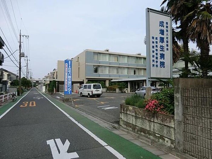 成増厚生病院(病院)まで339m ｸﾞﾘｰﾝﾊｲﾂ西高