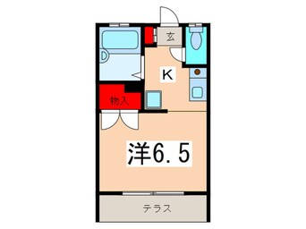 間取図 マイ・ア－ル