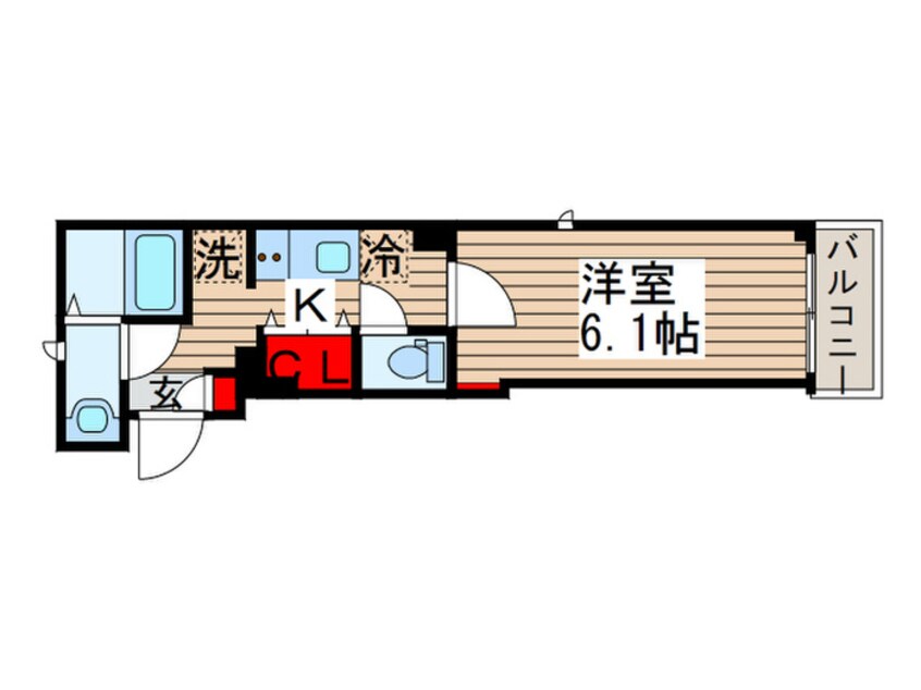 間取図 ソラーナ