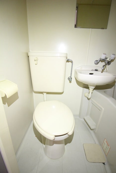 トイレ メゾン・ド・プラシ－ド(304)