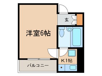 間取図 ヒルサイド神楽坂