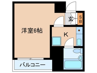 間取図 ヒルサイド神楽坂