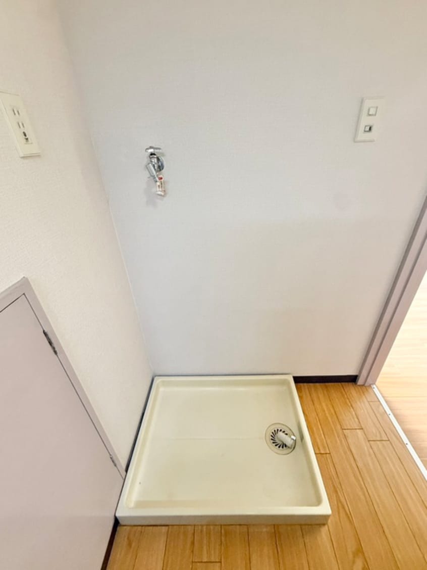 洗濯機置場 ヒルサイド神楽坂