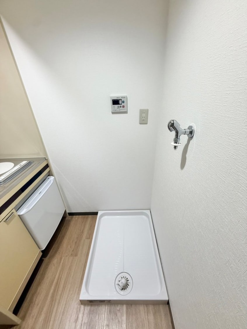 洗濯機置場 ヒルサイド神楽坂