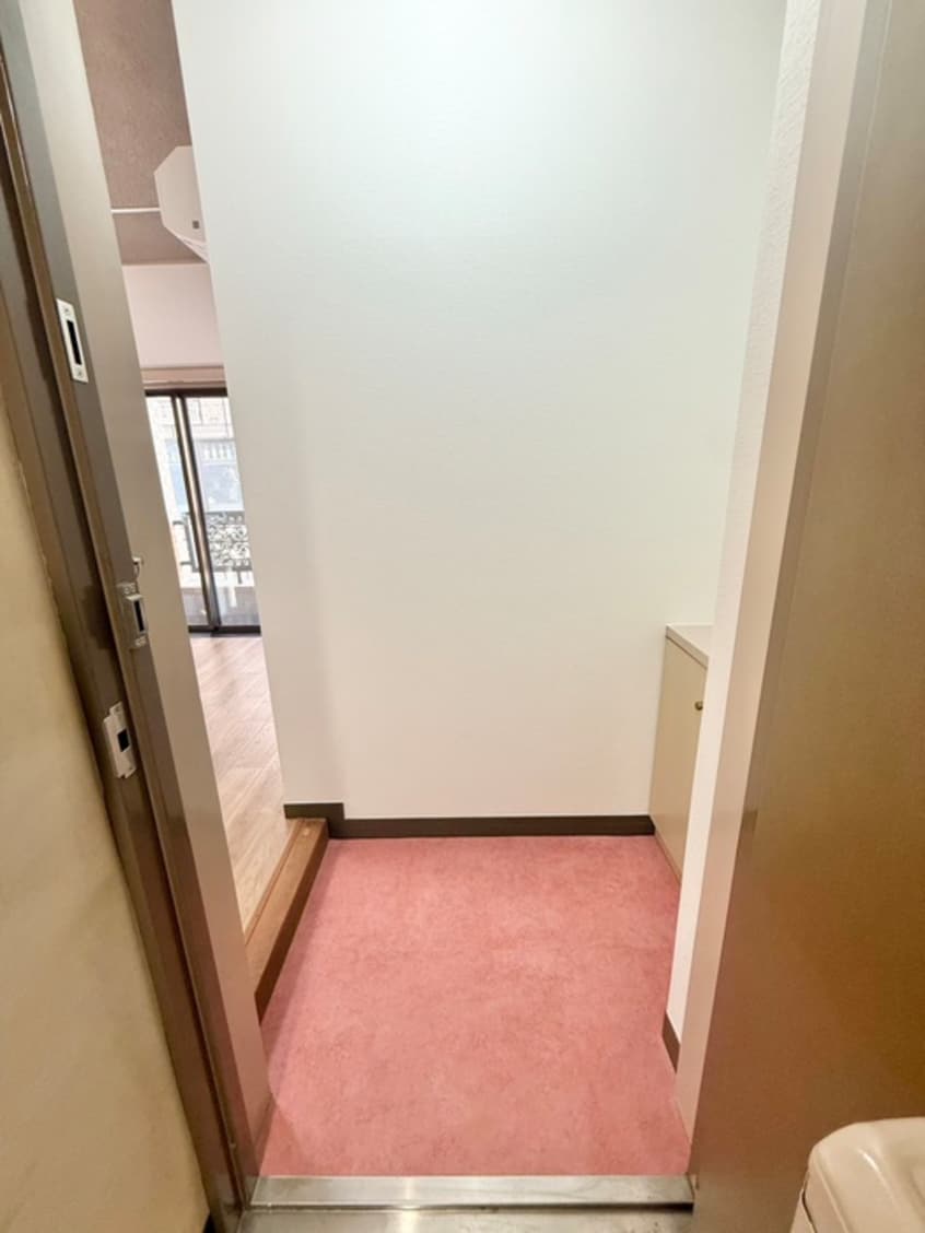 玄関 ヒルサイド神楽坂