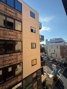 室内からの展望 ヒルサイド神楽坂