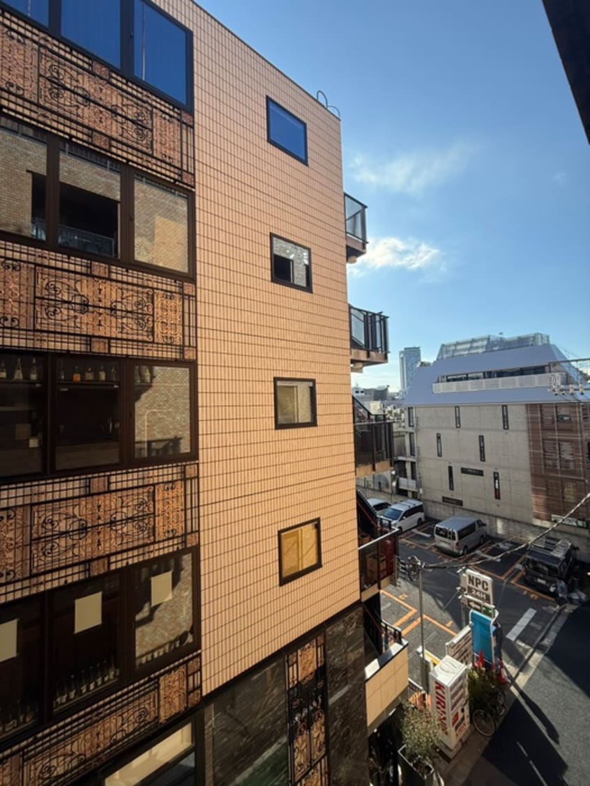 室内からの展望 ヒルサイド神楽坂