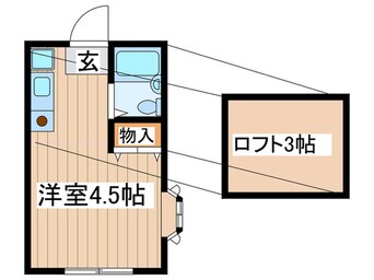 間取図 サンパレス