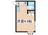 サンパレス 1Rの間取り