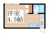 サンパレス 1Rの間取り