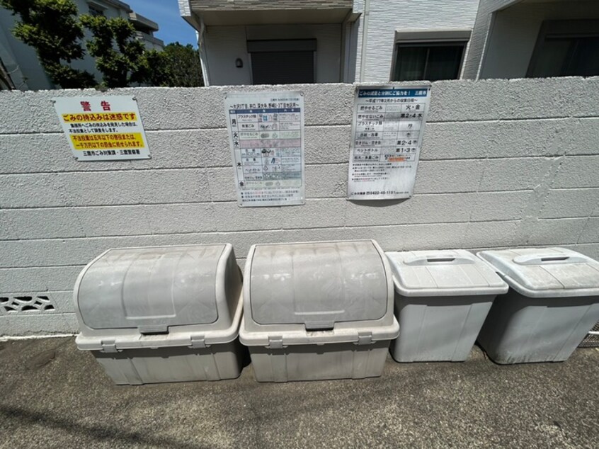 建物設備 サンパレス