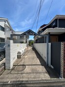 エントランス部分 サンパレス
