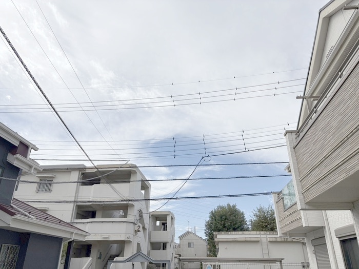 室内からの展望 サンパレス