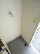 洗濯機置場 サンパレス