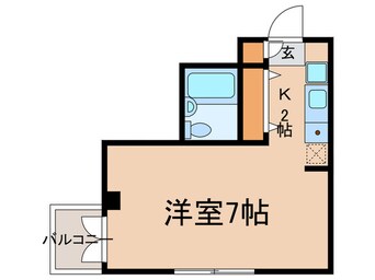間取図 グレース目白