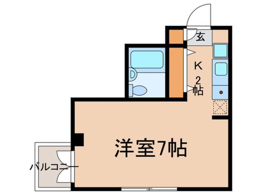 間取図 グレース目白