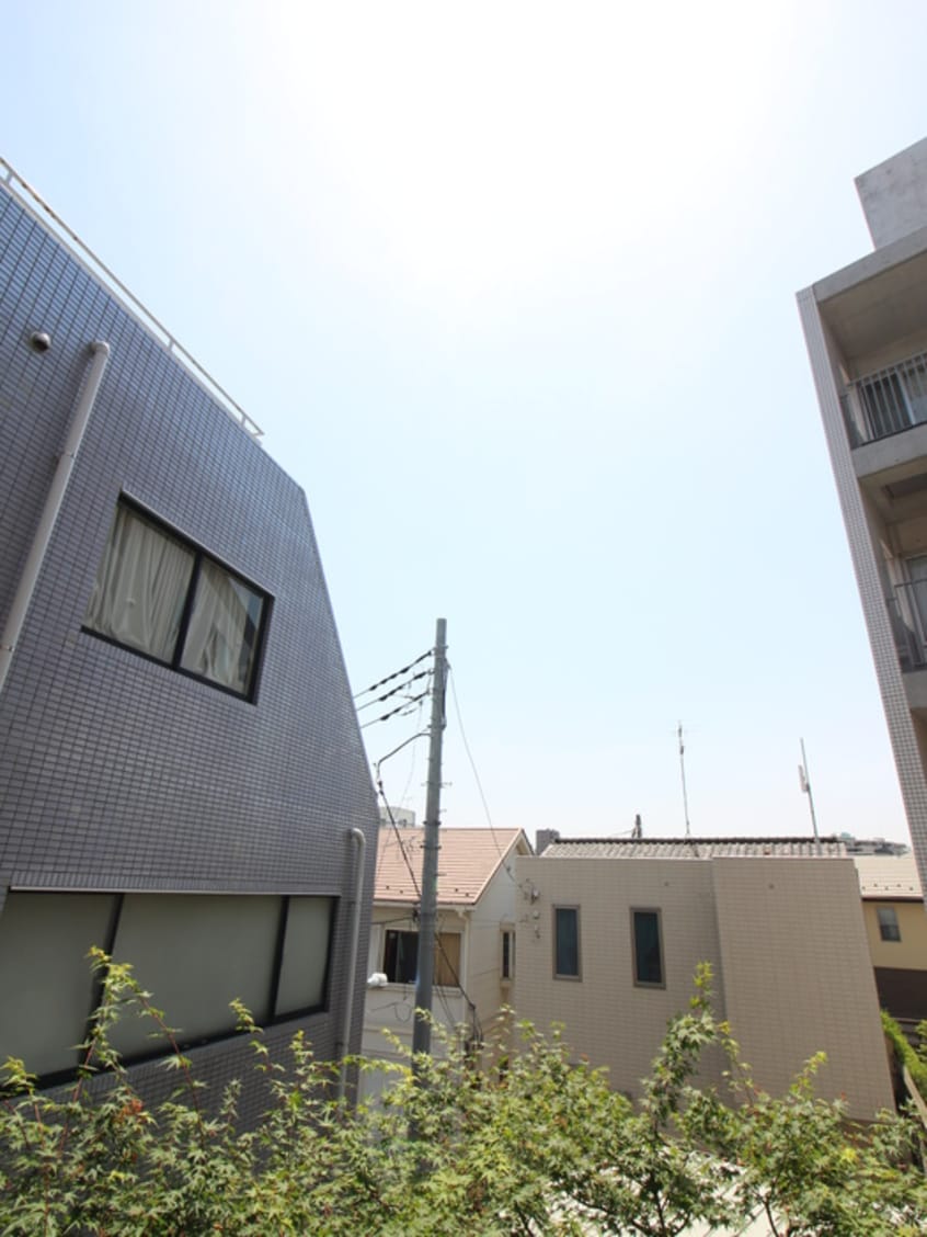 室内からの展望 グレース目白
