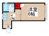 ＳＫヒルズ 1Kの間取り