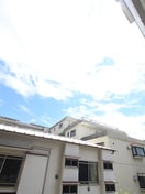 室内からの展望 ヒルズ山王