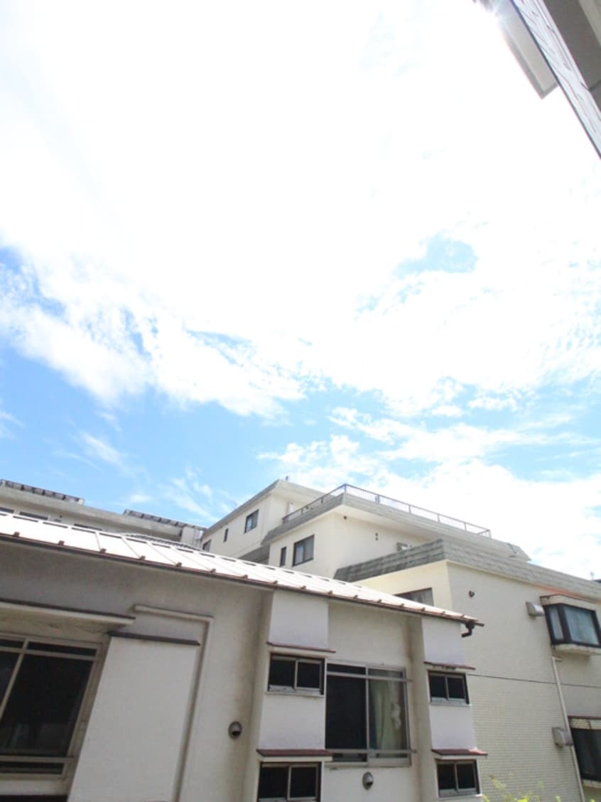 室内からの展望 ヒルズ山王