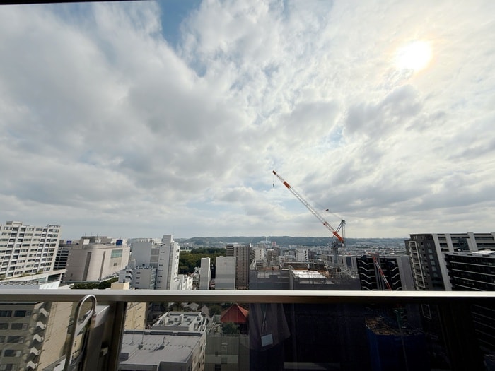 室内からの展望 プラウドタワ－府中寿町（1701）