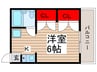 ＢＬＵＥＧＥ 1Kの間取り