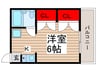 ＢＬＵＥＧＥ 1Kの間取り
