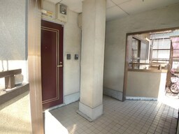 エントランス部分