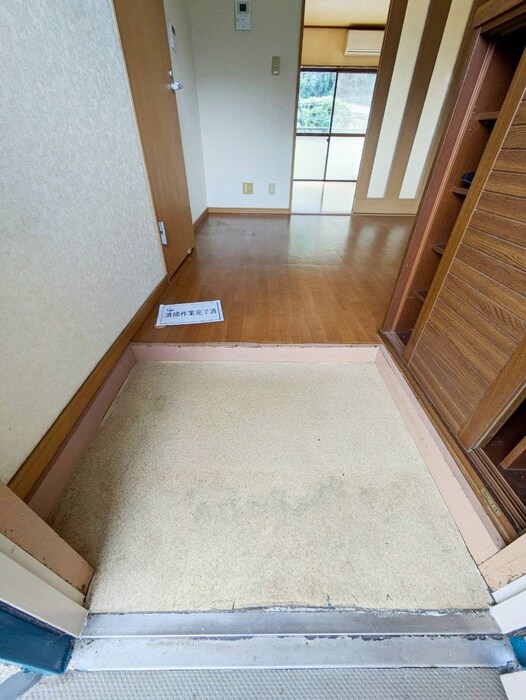 玄関 アコルデ長沢