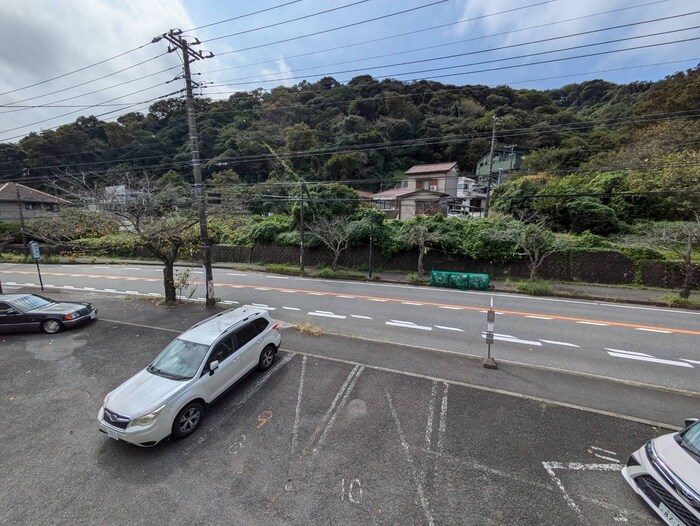 室内からの展望 アコルデ長沢